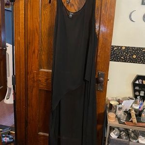 Torrid Flowy Chiffon High Low Tank